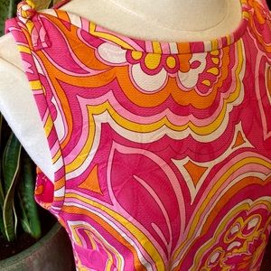 Trina Turk “Encantadar” Shift Dress